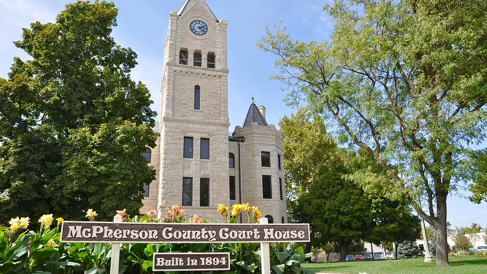 McPherson County courthouse